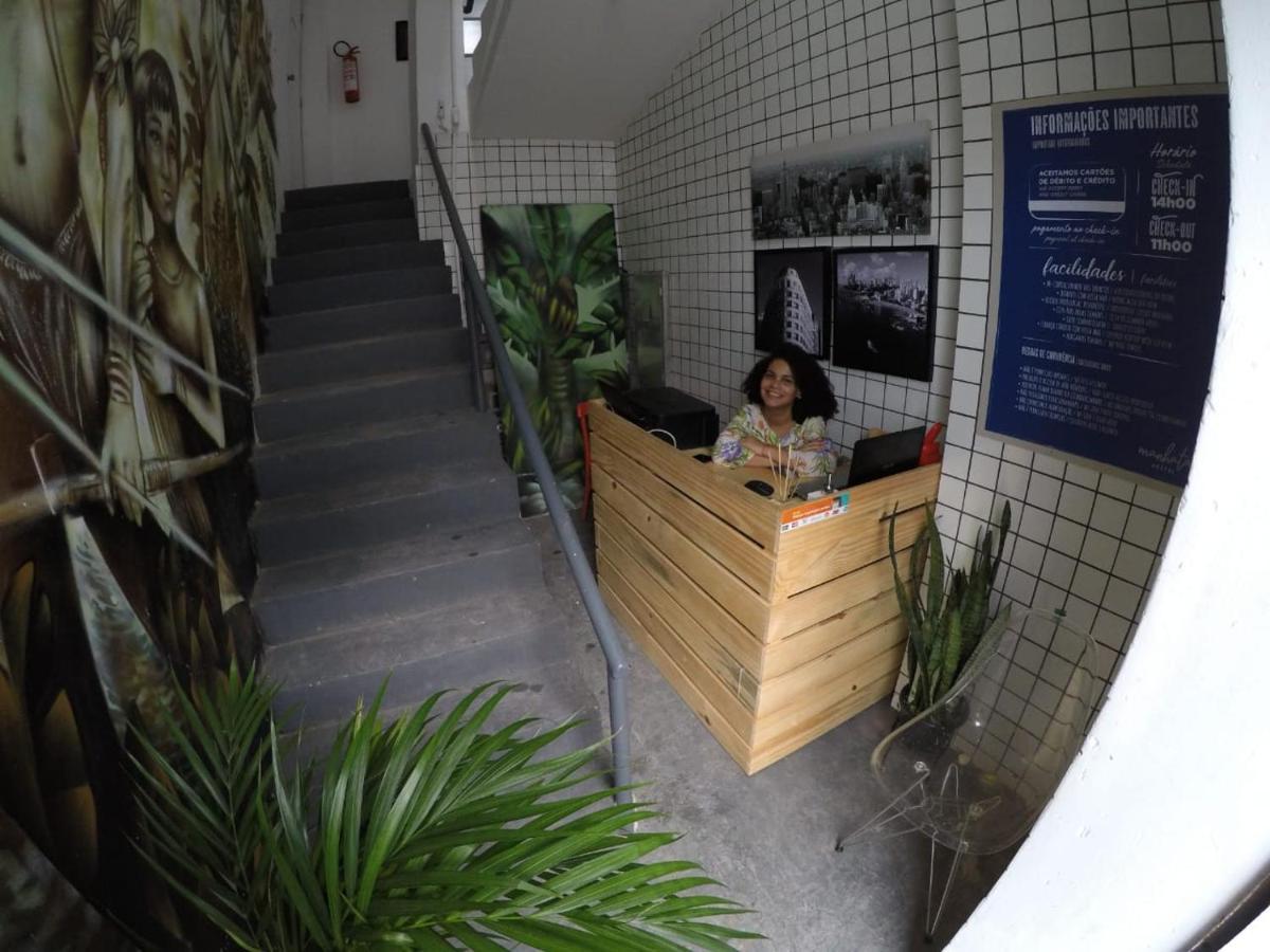 Manhata Hostel Salvador Eksteriør bilde